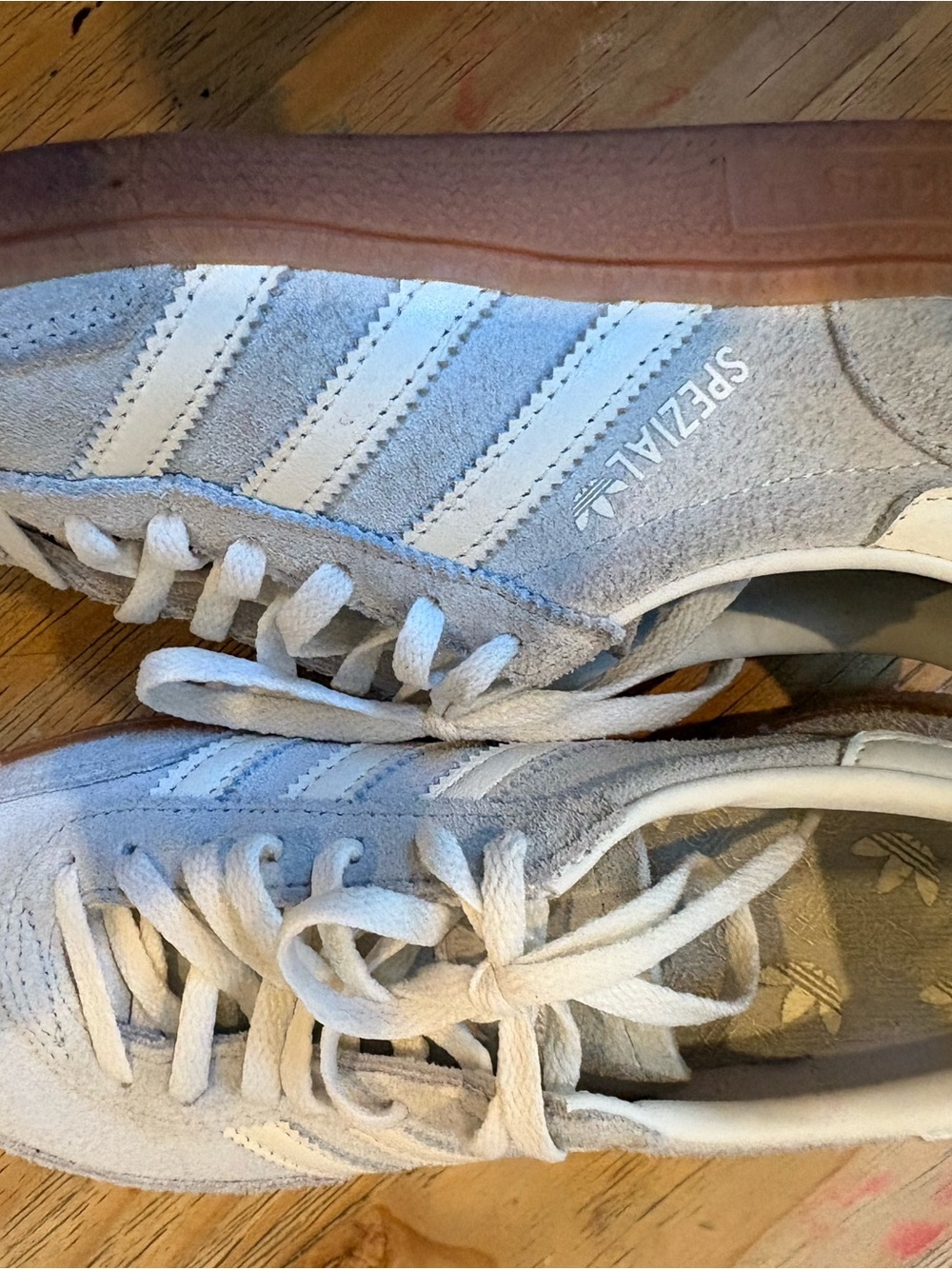 Adidas SPEZIAL SUEDE SNEAKERS - Picture 6 of 8